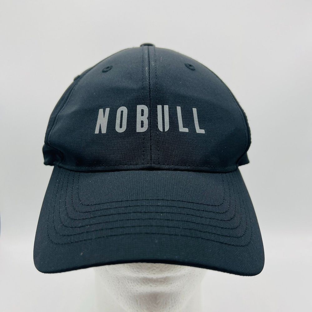 NOBULL Project Hat Cap Black Performance L/XL